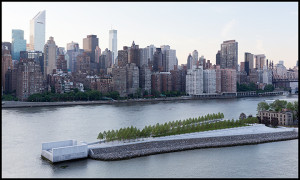 four freedoms park by louis kahn new york
